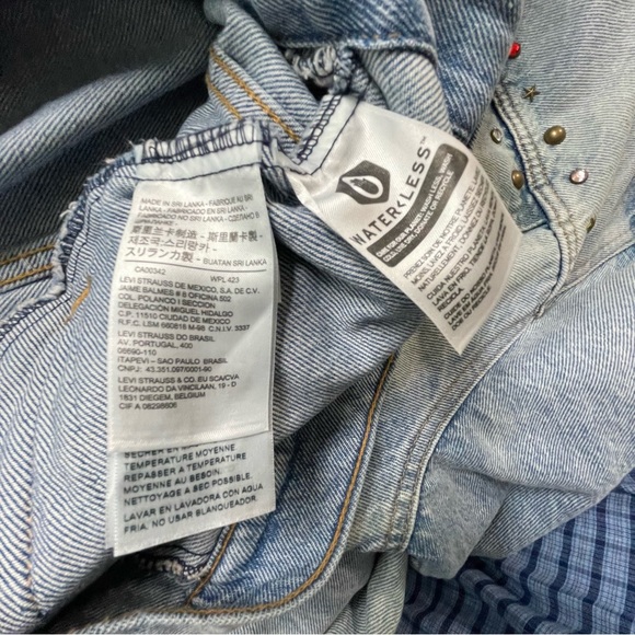 Levi’s Baggy Trucker Jacket Size XL - Picture 9 of 16